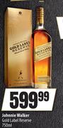 Johnnie Walker Gold Label Reserve-750ml