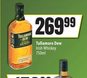 Tullamore Dew Irish Whisky-750ml