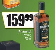 Firstwatch Whisky-750ml