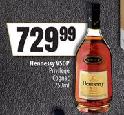 Hennessy VSOP Privilege Cognac-750ml