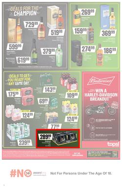 KWIKSPAR EASTERN CAPE : My Kwikspar (22 June - 4 July 2021) Valid in Abbotsford, Beacon Isle, Beetlestone, Burt Drive, Butterworth, page 5