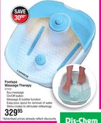 Carmen Footspa Massage Therapy