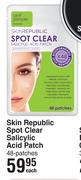 Skin Republic Spot Clear Salicylic Acid Patch 48 Patches-Each
