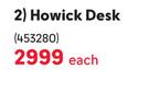 Howick Desk 453280-Each