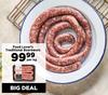 Food Lover's Traditional Boerewors-Per Kg