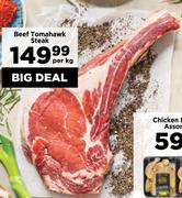 Beef Tomahawk Steak-Per Kg
