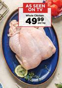 Whole Chicken-Per Kg