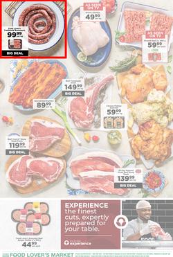 Food Lover's Market : The Hottest Housebrand Deals In South Africa (28 October - 03 November 2024), page 5