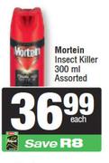 Mortein Insect Killer Assorted-300ml Each
