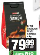 Spar Restaurant Grade Charcoal-4Kg