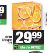Spar Shopper Bag-Each