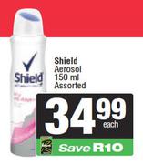 Shield Aerosol-150ml Assorted