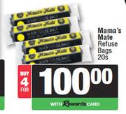 Mama Mate Refuse Bags-For 4 x 20s