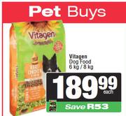 Vitagen Dog Food-6Kg/8Kg