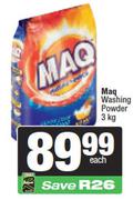 Maq Washing Powder-3Kg