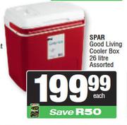 Spar Good Living Cooler Box Assorted-26L Each
