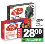 Lifebuoy Soap Assorted-For 2 x 175g