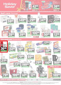 SPAR & SUPERSPAR Mthatha : Christmas Super Savings (24 November - 07 December 2025), page 5