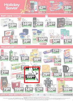 SPAR & SUPERSPAR Mthatha : Christmas Super Savings (24 November - 07 December 2025), page 5