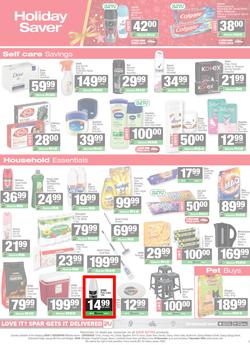 SPAR & SUPERSPAR Mthatha : Christmas Super Savings (24 November - 07 December 2025), page 5