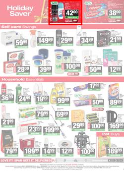 SPAR & SUPERSPAR Mthatha : Christmas Super Savings (24 November - 07 December 2025), page 5