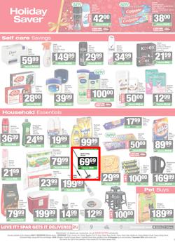 SPAR & SUPERSPAR Mthatha : Christmas Super Savings (24 November - 07 December 2025), page 5