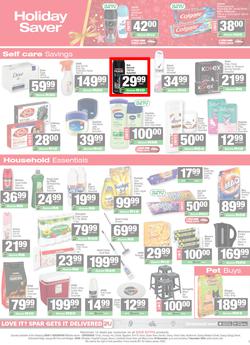 SPAR & SUPERSPAR Mthatha : Christmas Super Savings (24 November - 07 December 2025), page 5