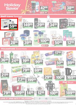 SPAR & SUPERSPAR Mthatha : Christmas Super Savings (24 November - 07 December 2025), page 5