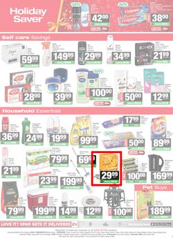 SPAR & SUPERSPAR Mthatha : Christmas Super Savings (24 November - 07 December 2025), page 5