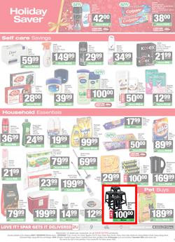 SPAR & SUPERSPAR Mthatha : Christmas Super Savings (24 November - 07 December 2025), page 5