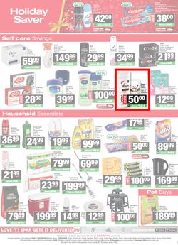 SPAR & SUPERSPAR Mthatha : Christmas Super Savings (24 November - 07 December 2025), page 5