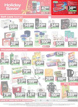 SPAR & SUPERSPAR Mthatha : Christmas Super Savings (24 November - 07 December 2025), page 5
