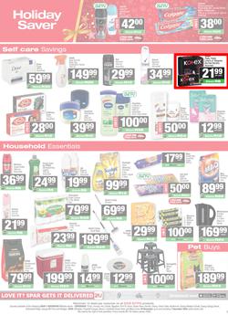 SPAR & SUPERSPAR Mthatha : Christmas Super Savings (24 November - 07 December 2025), page 5
