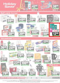 SPAR & SUPERSPAR Mthatha : Christmas Super Savings (24 November - 07 December 2025), page 5