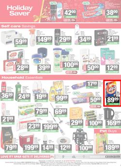 SPAR & SUPERSPAR Mthatha : Christmas Super Savings (24 November - 07 December 2025), page 5