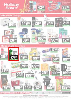 SPAR & SUPERSPAR Mthatha : Christmas Super Savings (24 November - 07 December 2025), page 5
