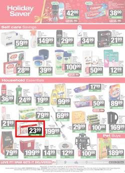 SPAR & SUPERSPAR Mthatha : Christmas Super Savings (24 November - 07 December 2025), page 5