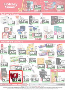 SPAR & SUPERSPAR Mthatha : Christmas Super Savings (24 November - 07 December 2025), page 5