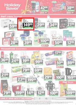 SPAR & SUPERSPAR Mthatha : Christmas Super Savings (24 November - 07 December 2025), page 5