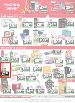 SPAR & SUPERSPAR Mthatha : Christmas Super Savings (24 November - 07 December 2025), page 5
