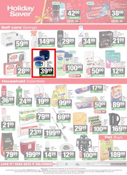 SPAR & SUPERSPAR Mthatha : Christmas Super Savings (24 November - 07 December 2025), page 5