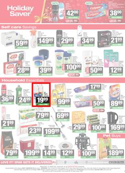 SPAR & SUPERSPAR Mthatha : Christmas Super Savings (24 November - 07 December 2025), page 5