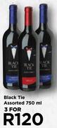 Black Tie Assorted-For 3 x 750ml