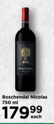 Boschendal Nicolas-750ml Each