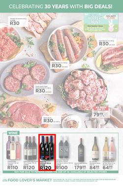 Food Lover's Market Western Cape : Celebrating 30 Years Of Being The Best In Fresh (27 March - 02 April 2023), page 5