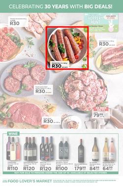 Food Lover's Market Western Cape : Celebrating 30 Years Of Being The Best In Fresh (27 March - 02 April 2023), page 5