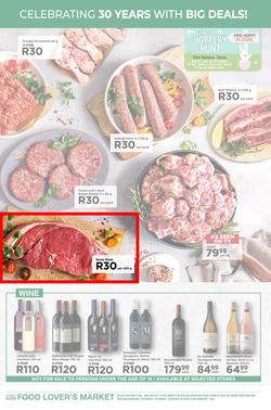 Food Lover's Market Western Cape : Celebrating 30 Years Of Being The Best In Fresh (27 March - 02 April 2023), page 5