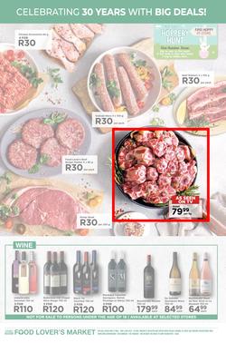 Food Lover's Market Western Cape : Celebrating 30 Years Of Being The Best In Fresh (27 March - 02 April 2023), page 5