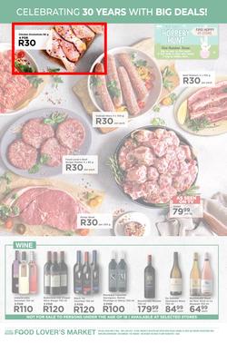 Food Lover's Market Western Cape : Celebrating 30 Years Of Being The Best In Fresh (27 March - 02 April 2023), page 5
