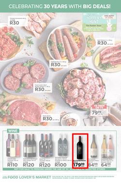 Food Lover's Market Western Cape : Celebrating 30 Years Of Being The Best In Fresh (27 March - 02 April 2023), page 5